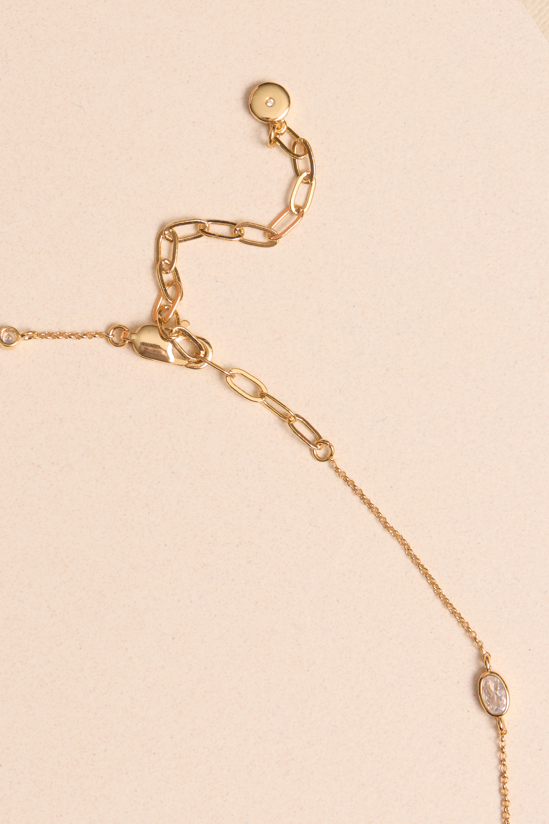 CRYSTAL PENDANT NECKLACE Detail 3