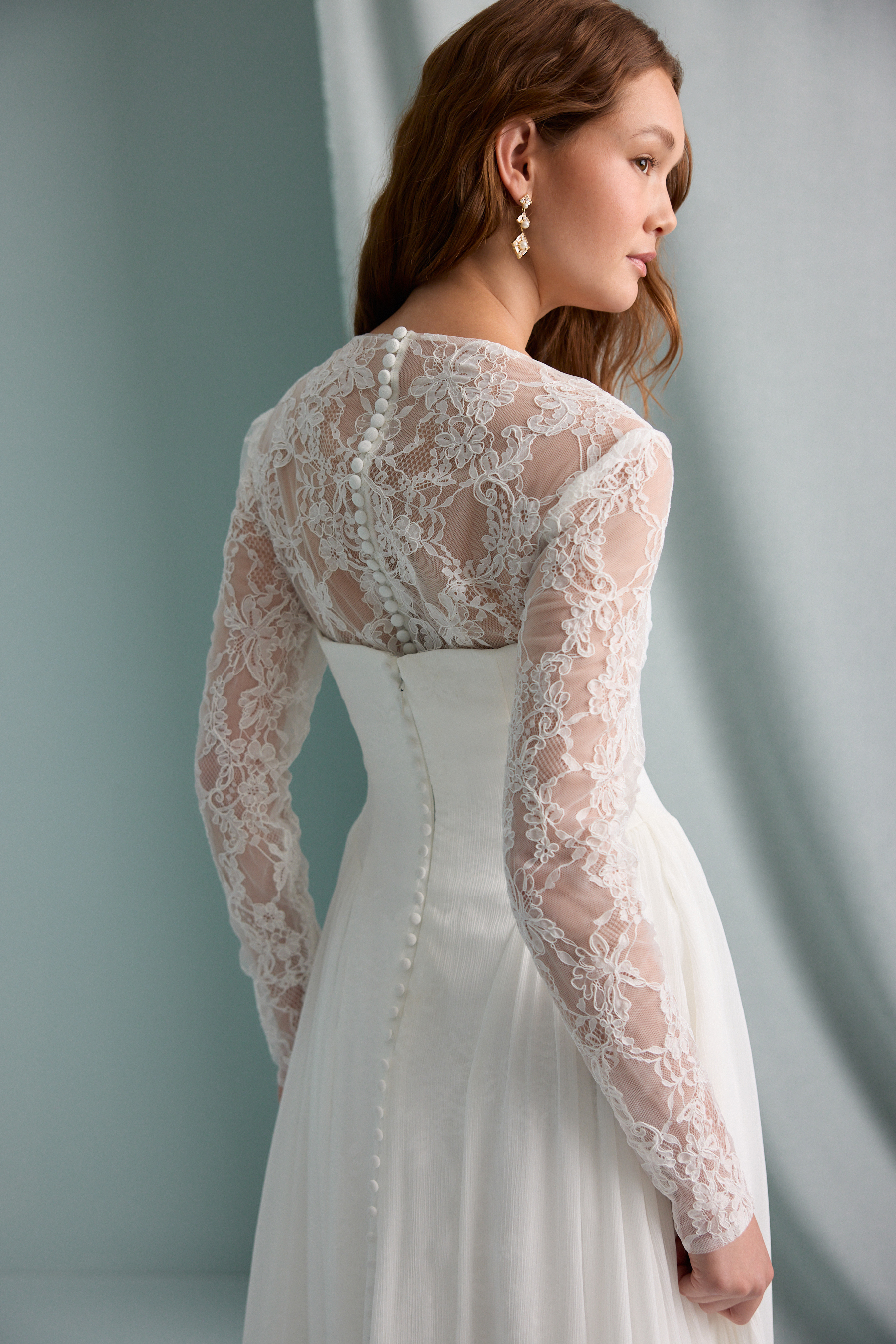 CHANTILLY LACE JACKET Detail 3