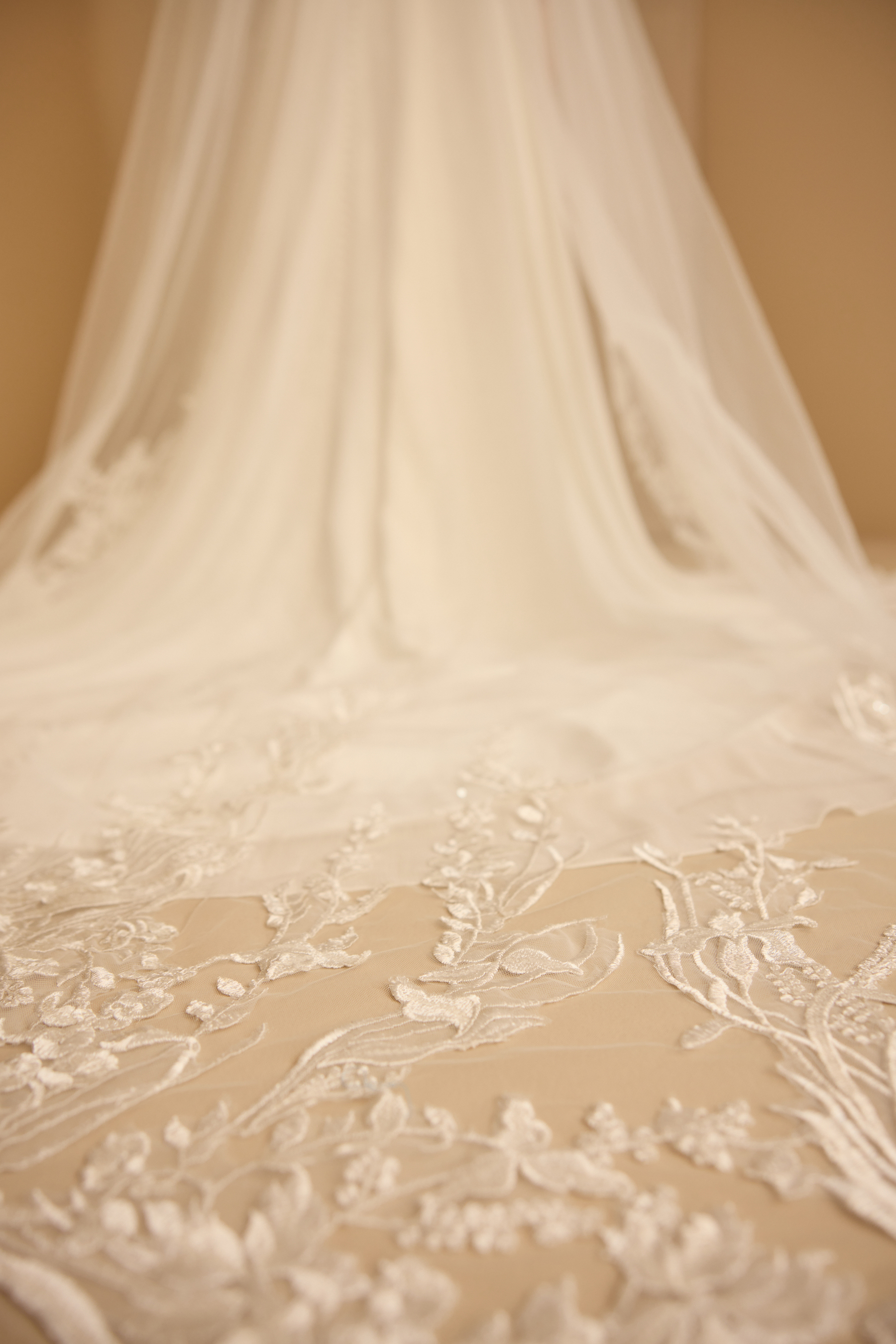 BOTANIC LACE VEIL Detail 4