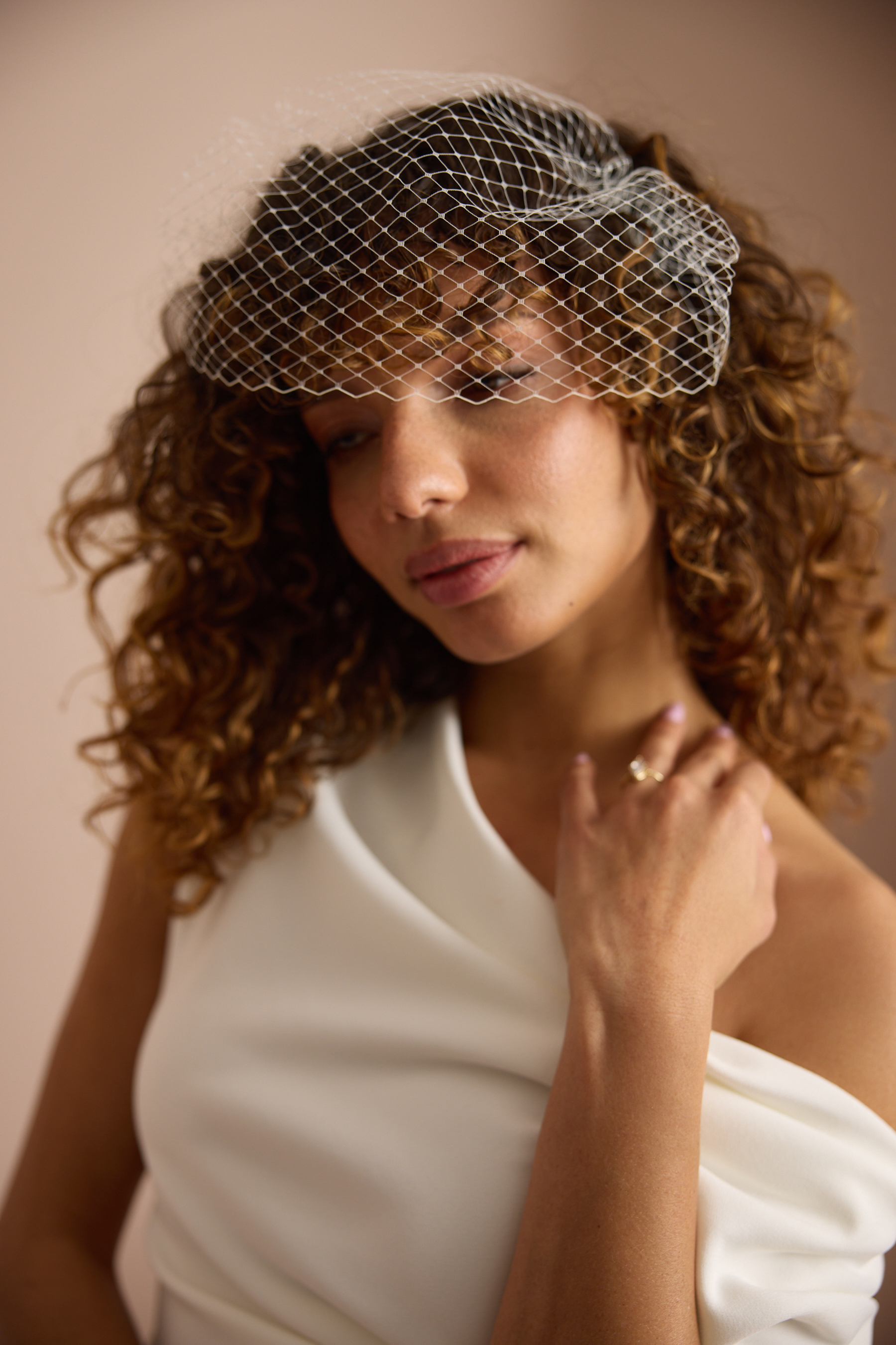 BELOVED BIRDCAGE VEIL Detail 1