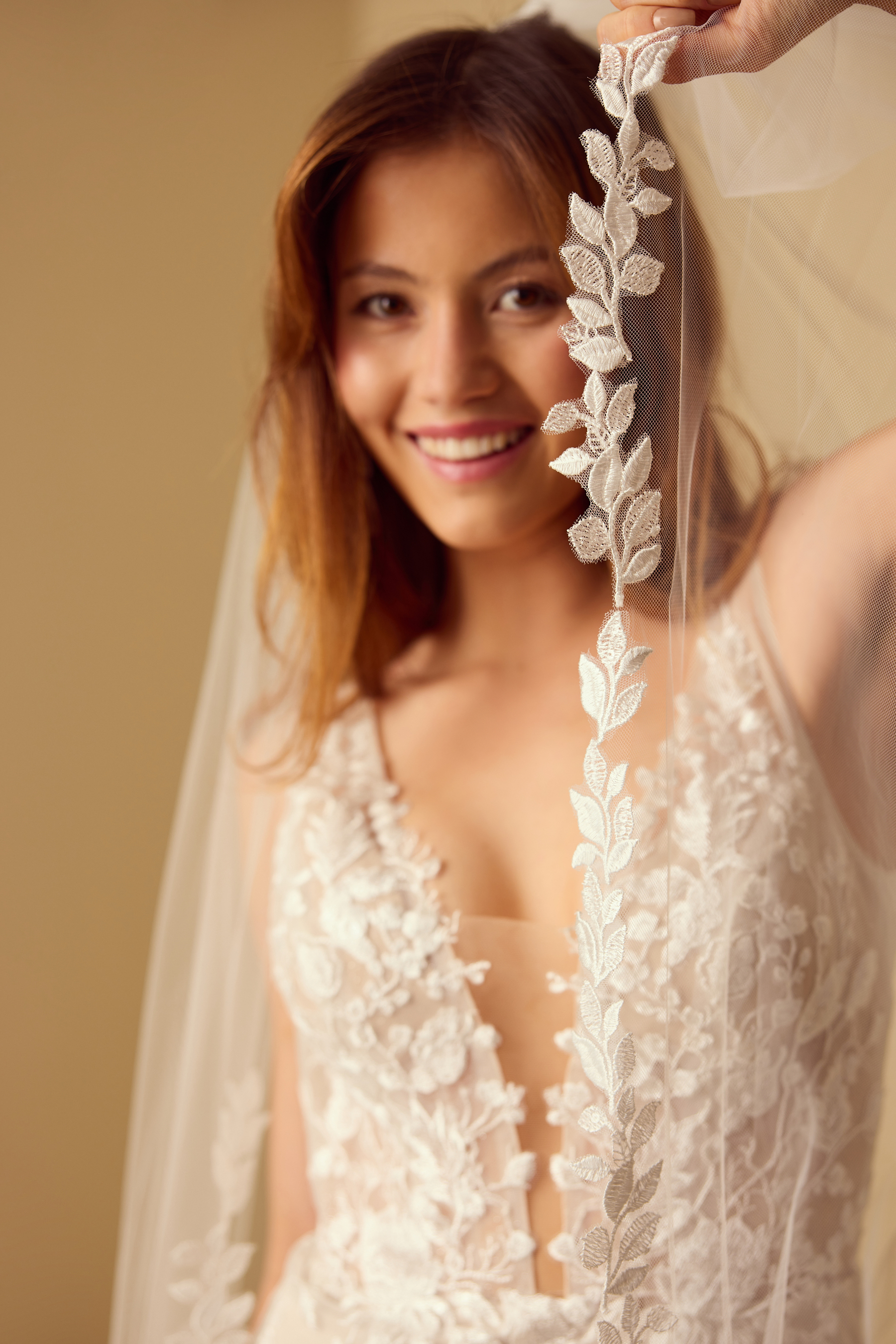 IVY LACE VEIL Detail 4