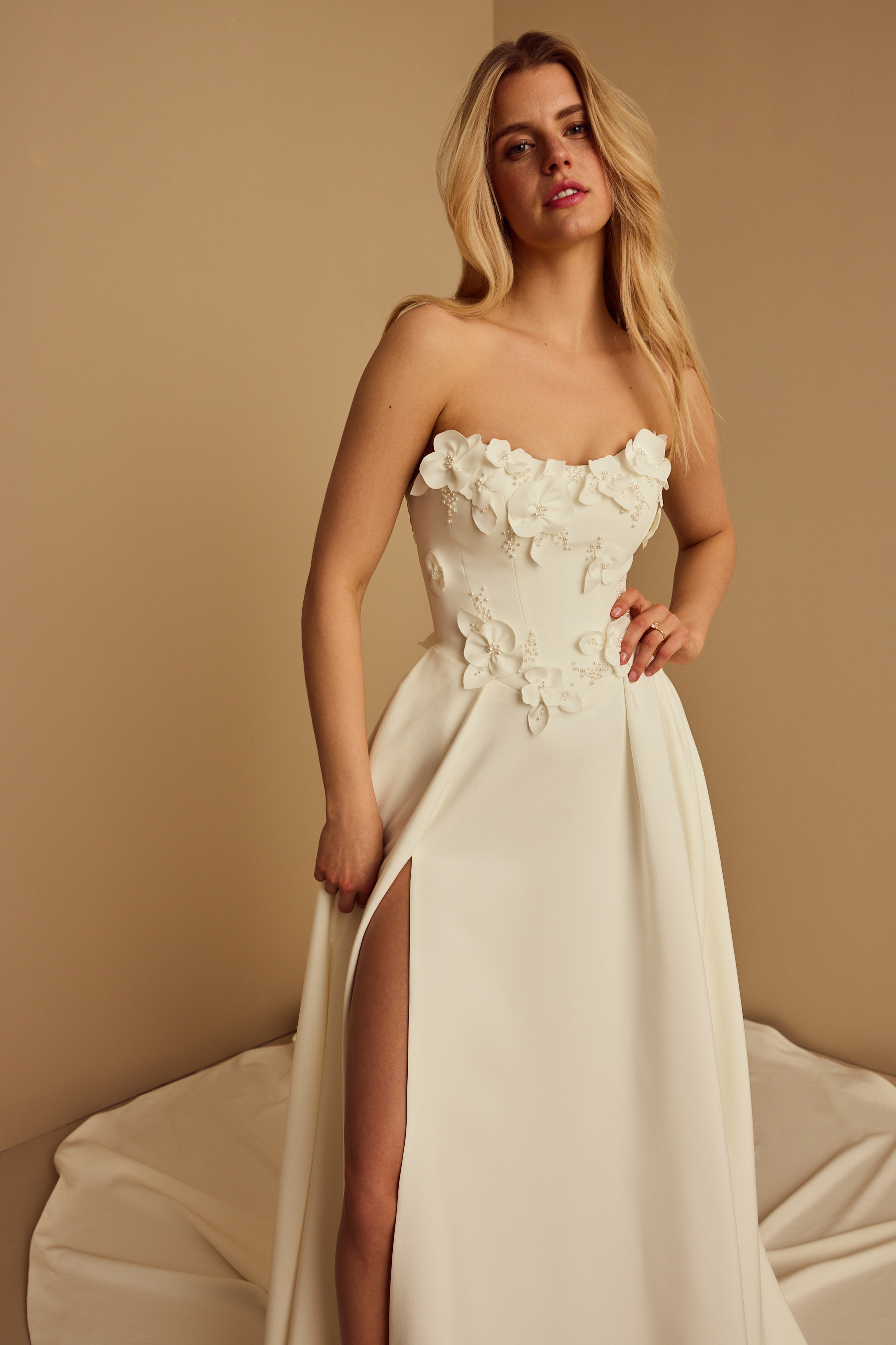 FLEUR DRESS Detail 1