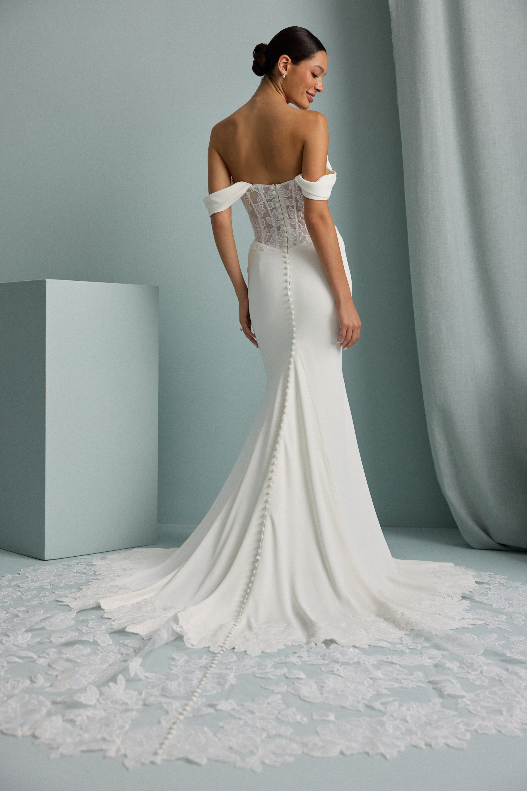 HYDRANGEA DRESS Detail 2