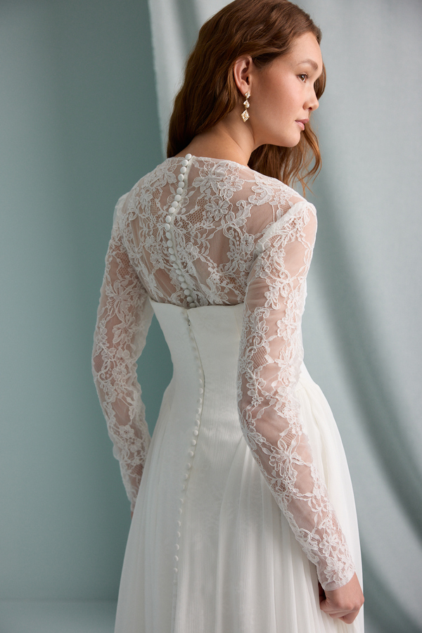 CHANTILLY LACE JACKET
