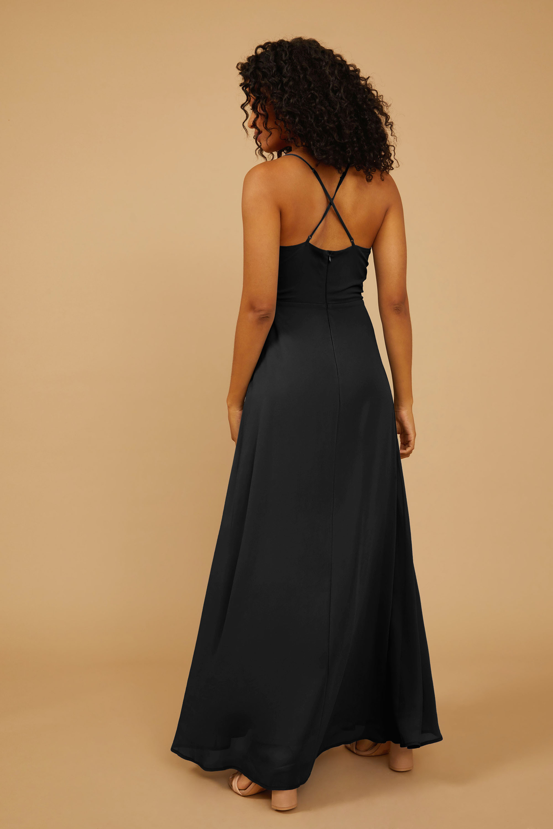 CHIC CHIFFON GROVE DRESS Detail 3