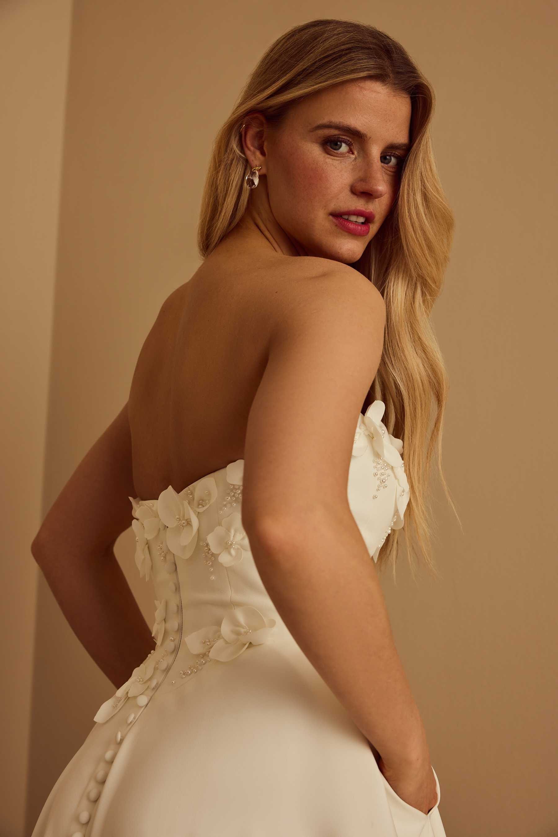 FLEUR DRESS Detail 5