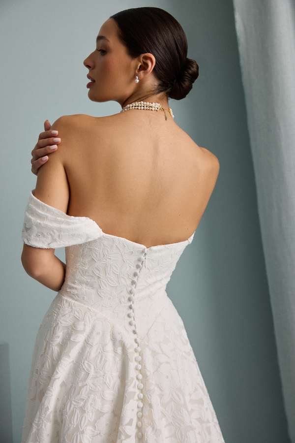 CERULEAN DRESS