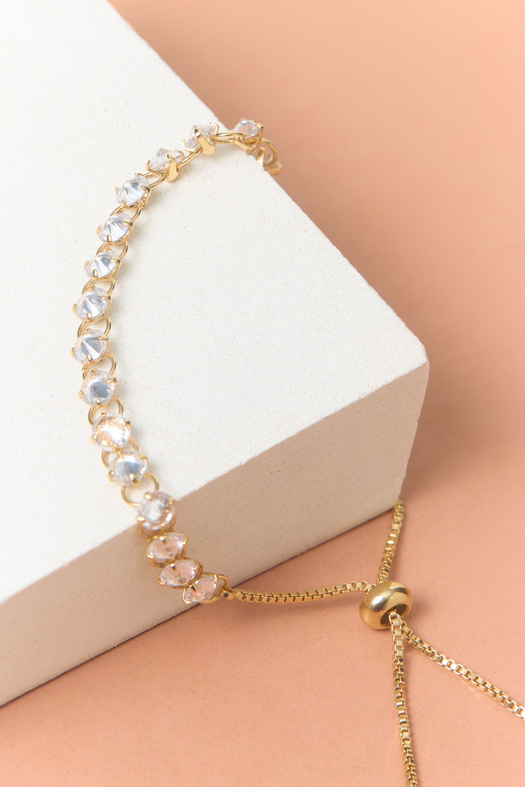 CRYSTAL CHAIN BRACELET Detail 2
