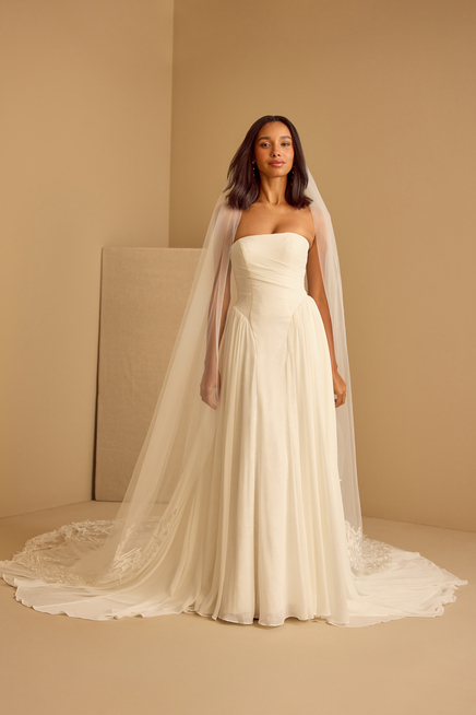 BOTANIC LACE VEIL