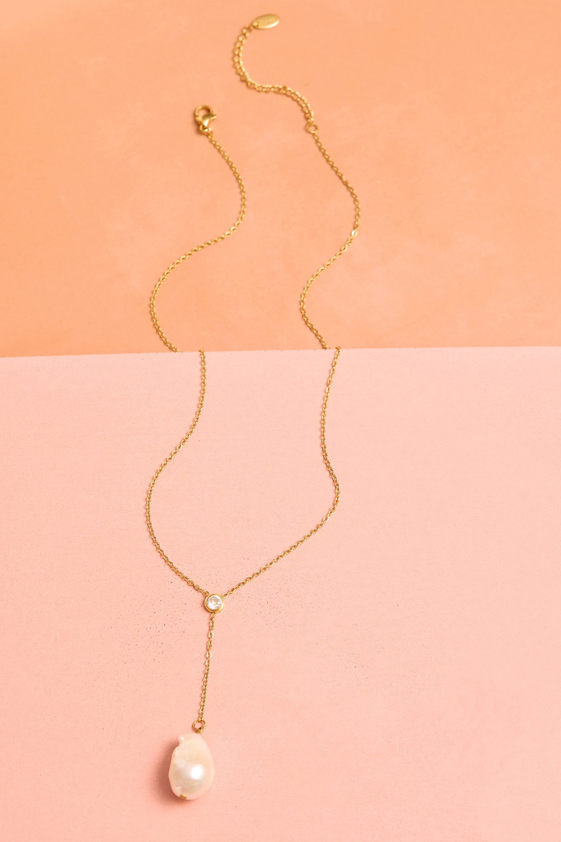 CRYSTAL BAROQUE LARIAT Detail 2