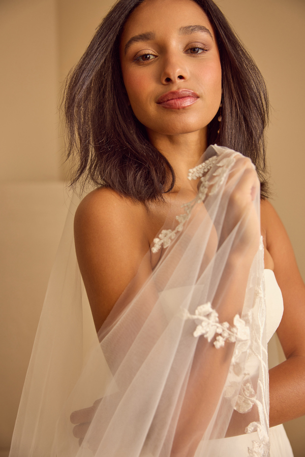 BOTANIC LACE VEIL