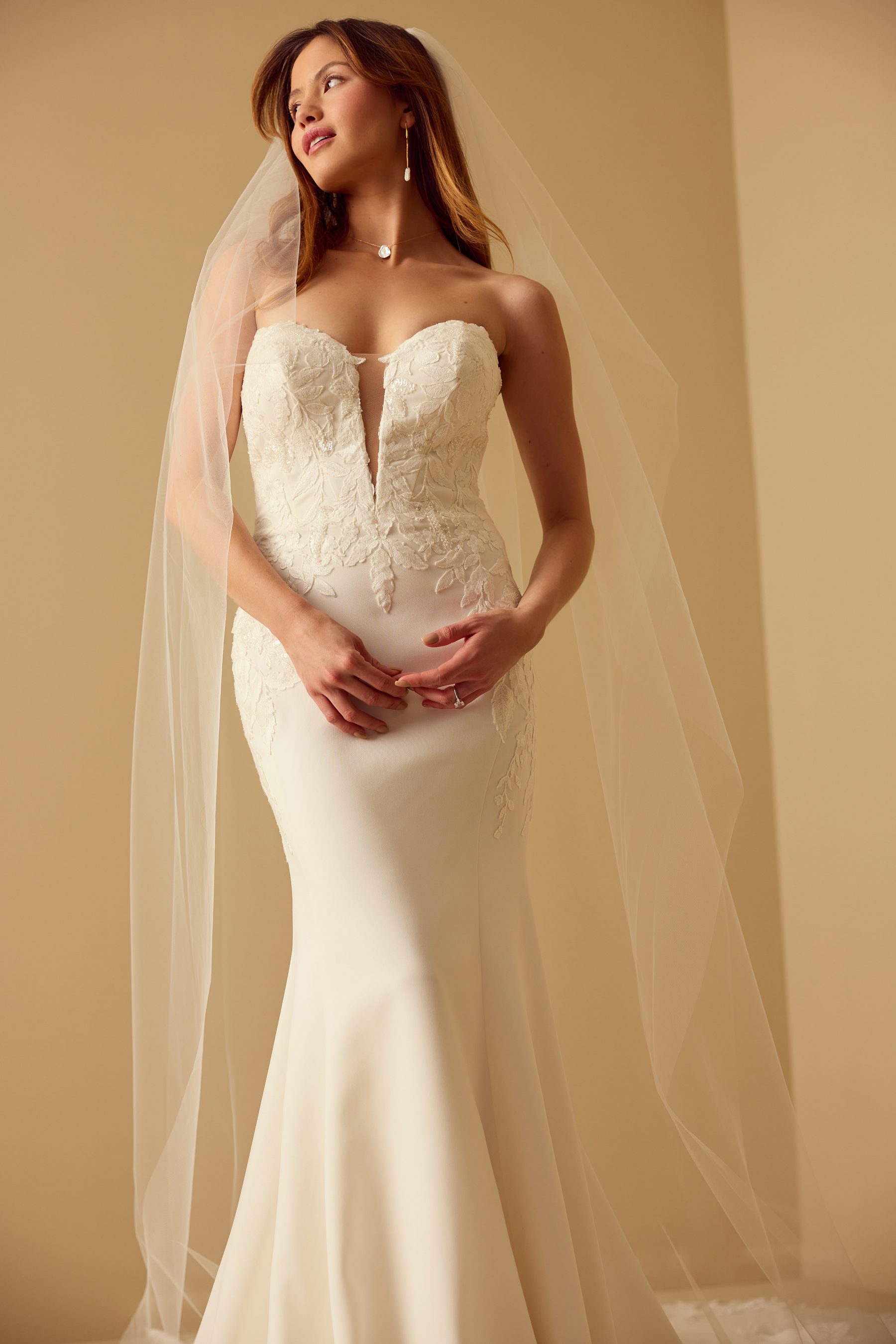 CLASSIC TULLE VEIL Detail 2