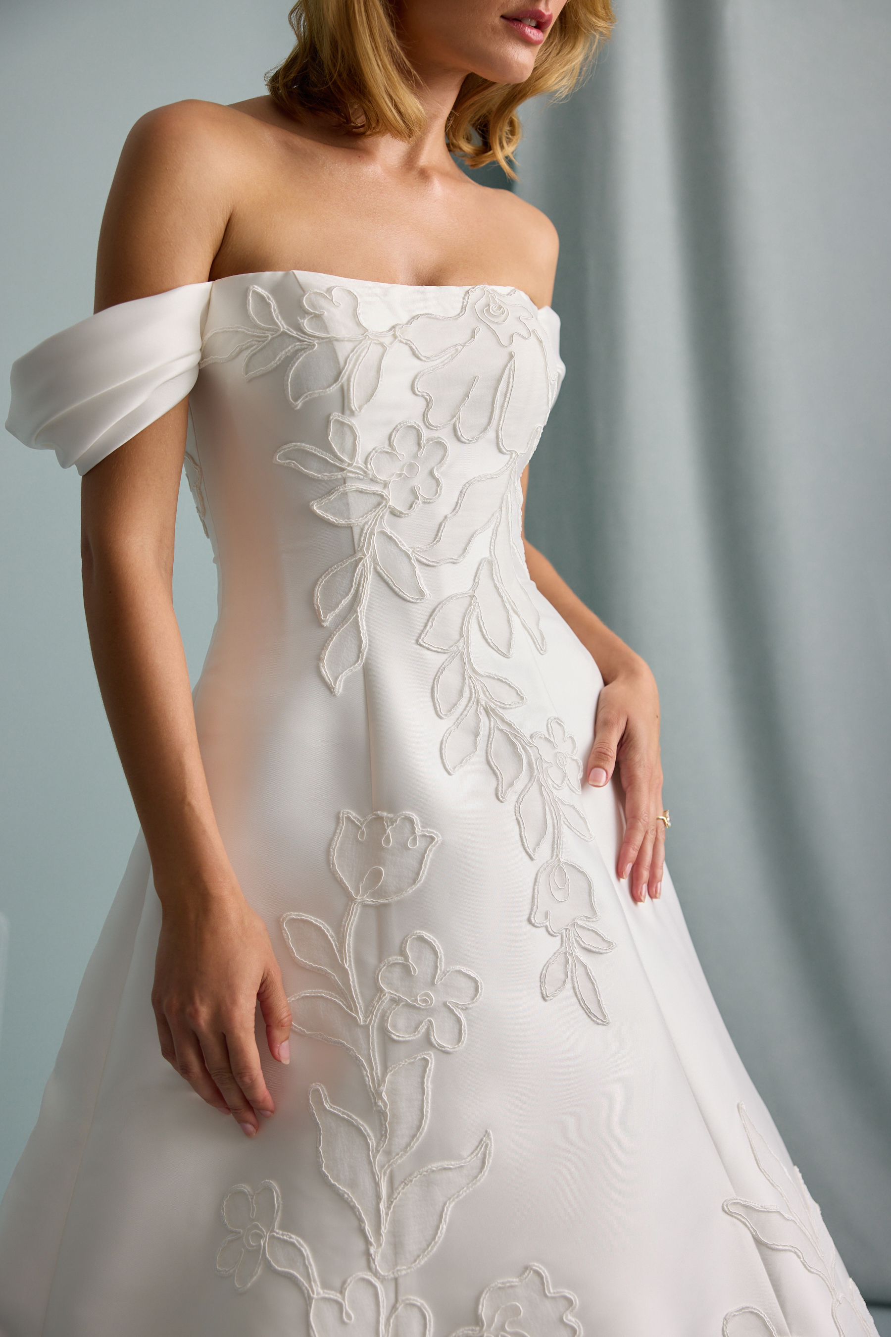 CORNFLOWER DRESS Detail 2