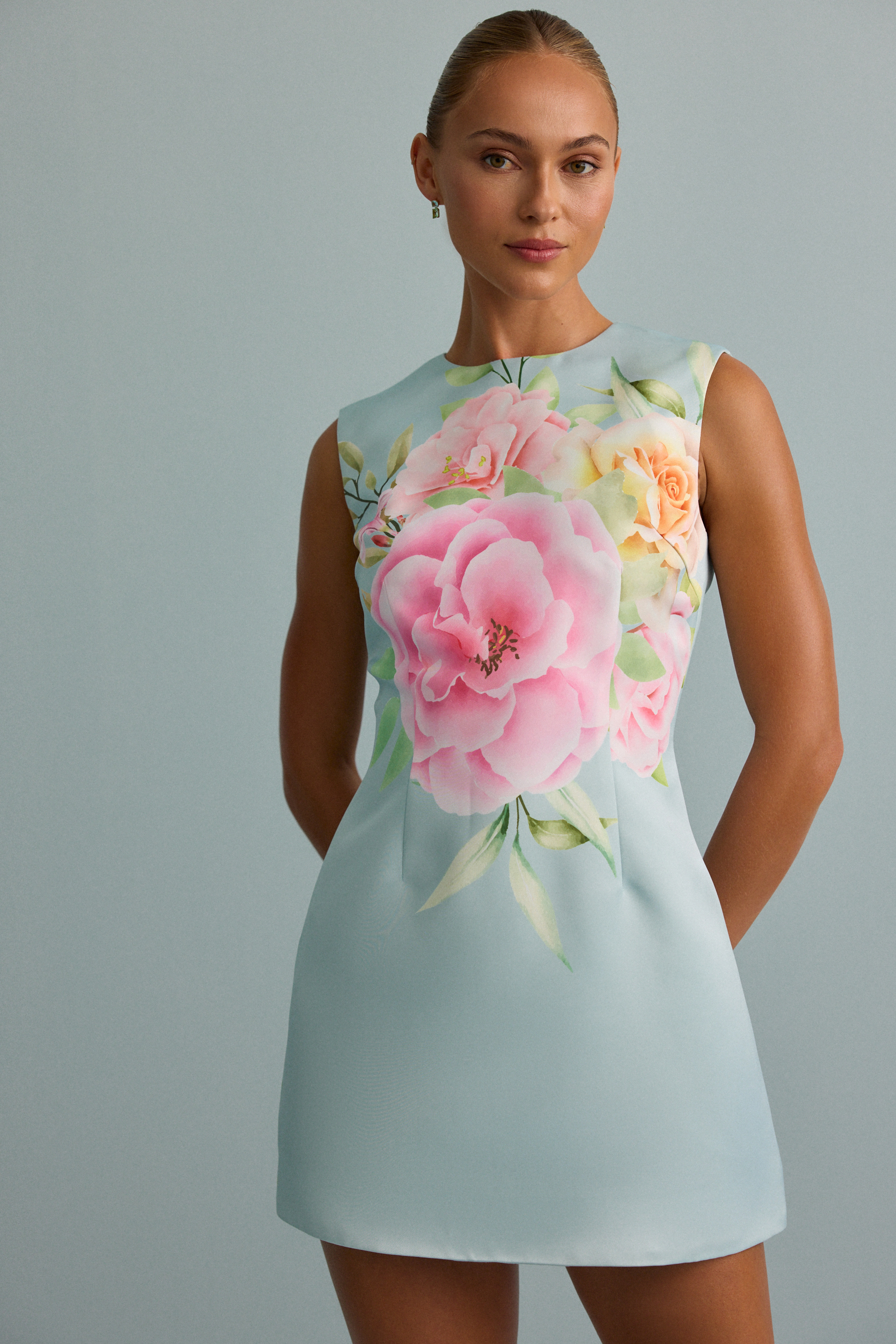 GRAPEVINE DRESS Detail 4