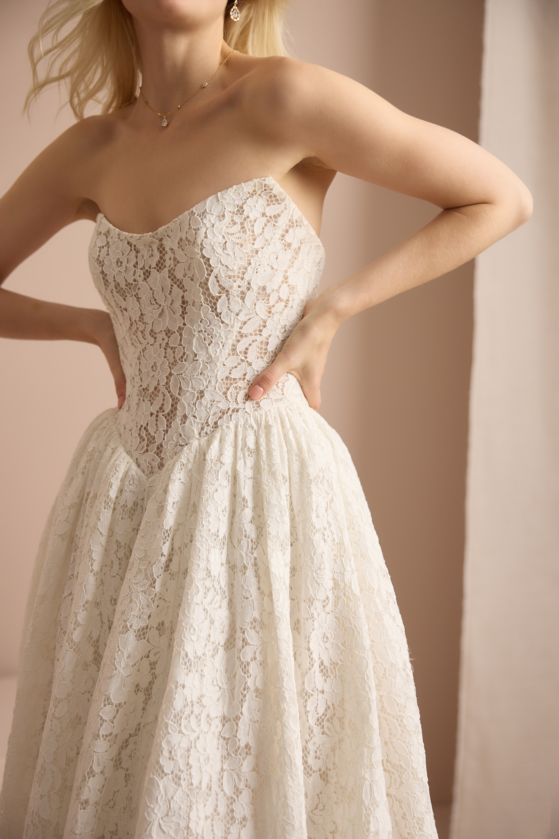 CHAMOMILE DRESS Detail 3
