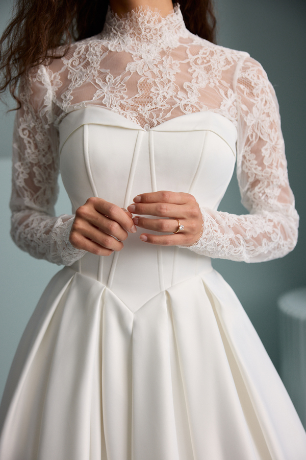 CORDED KEYHOLE BOLERO