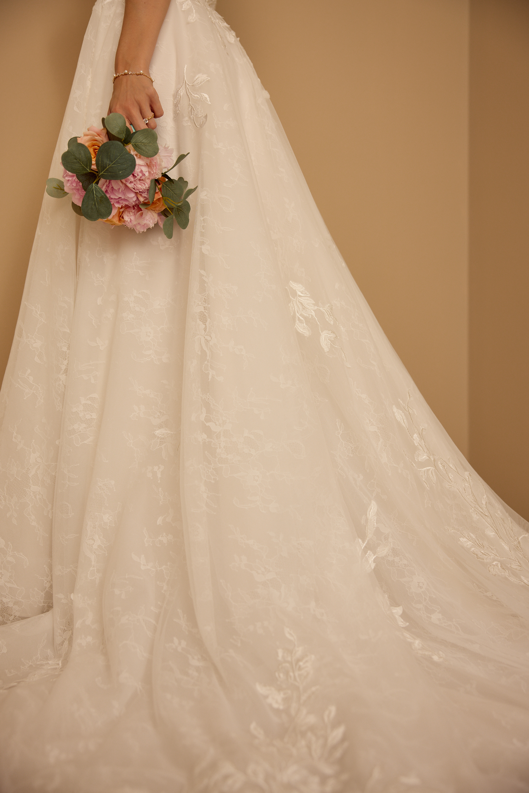 FLORENTINE DRESS Detail 5