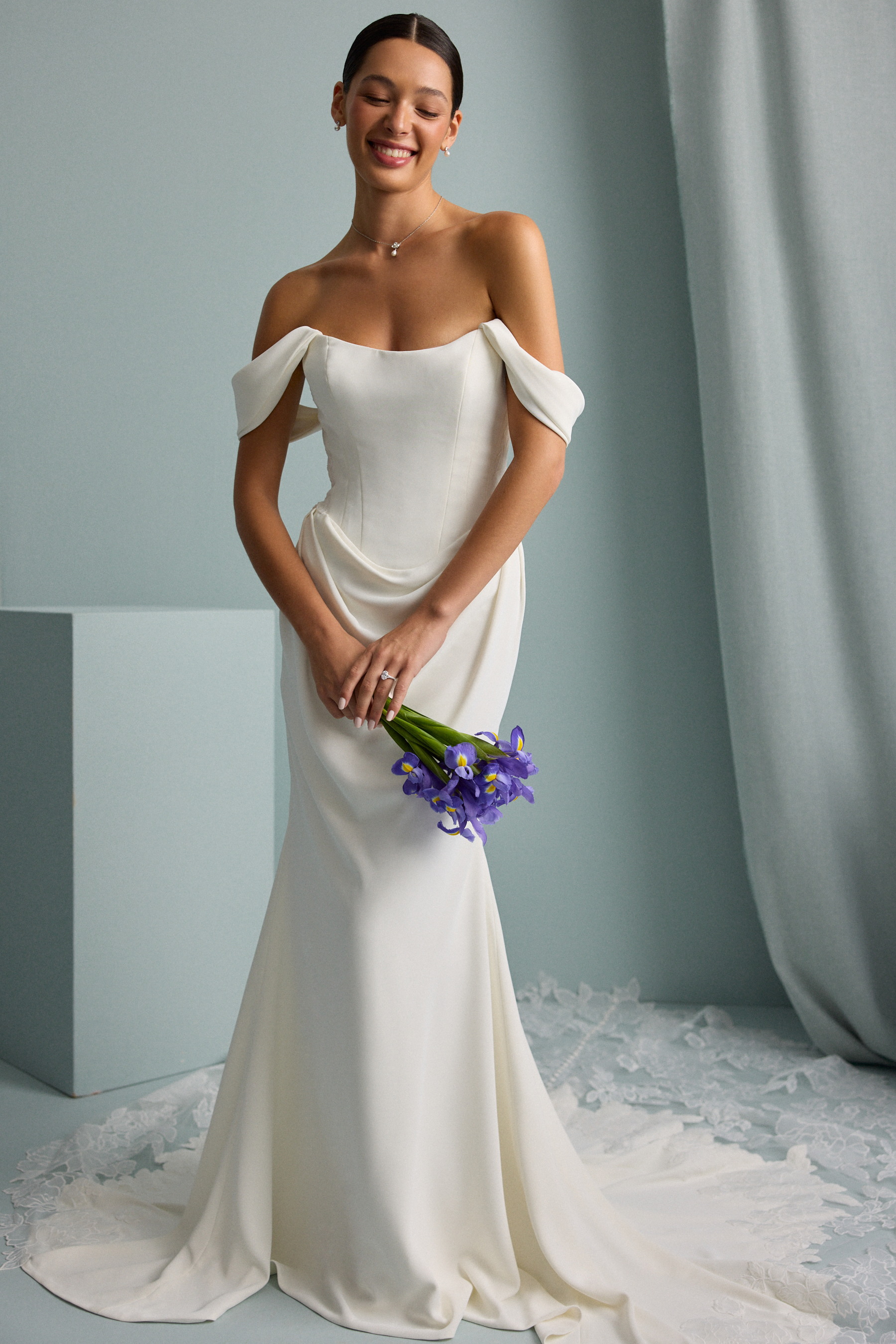 HYDRANGEA DRESS Detail 3
