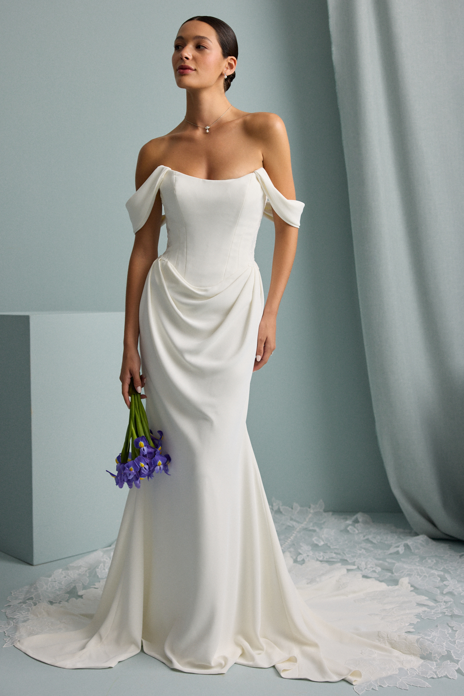 HYDRANGEA DRESS Detail 1