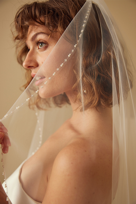 PEARL & SHINE VEIL