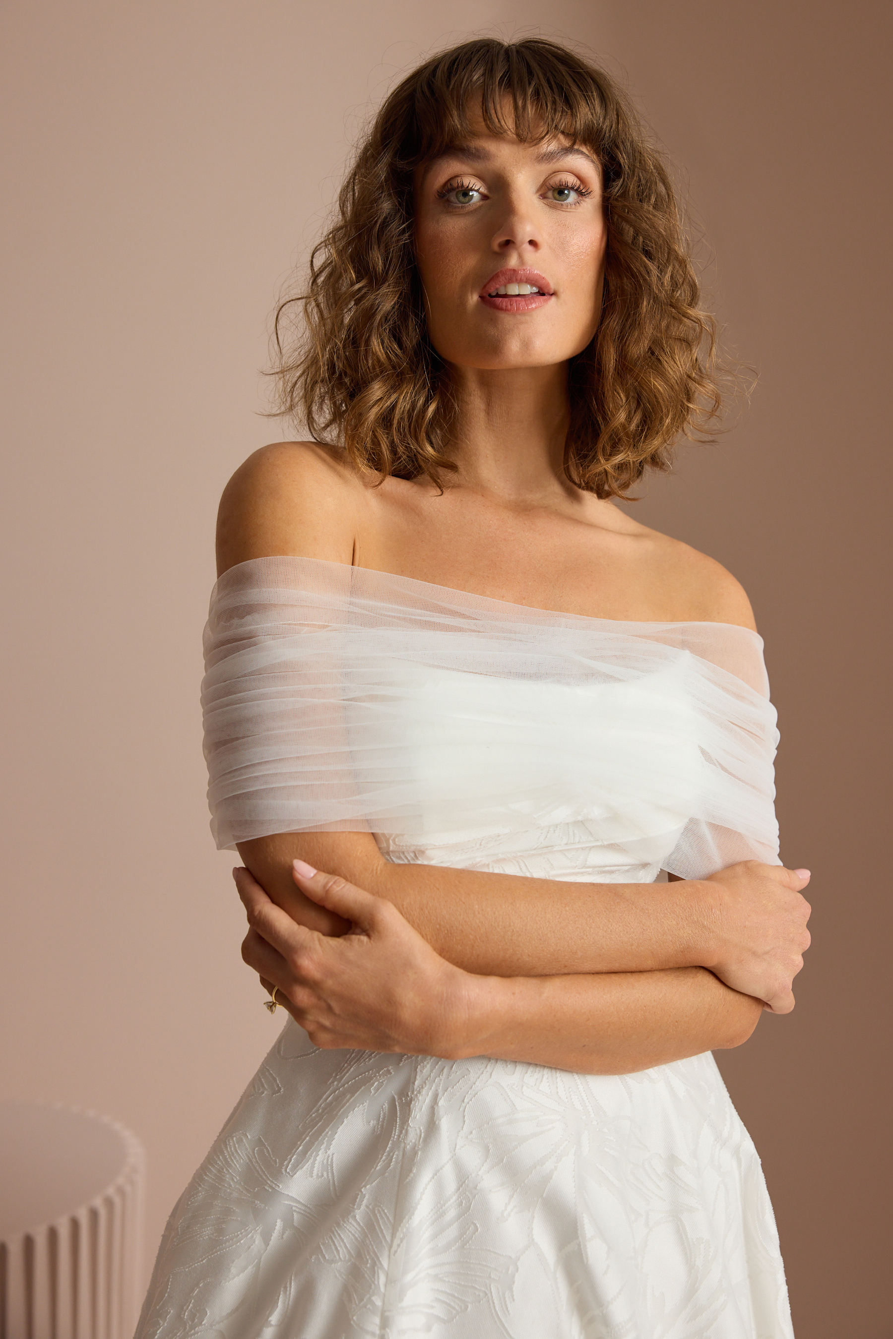 SIMPLE TULLE WRAP Detail 2