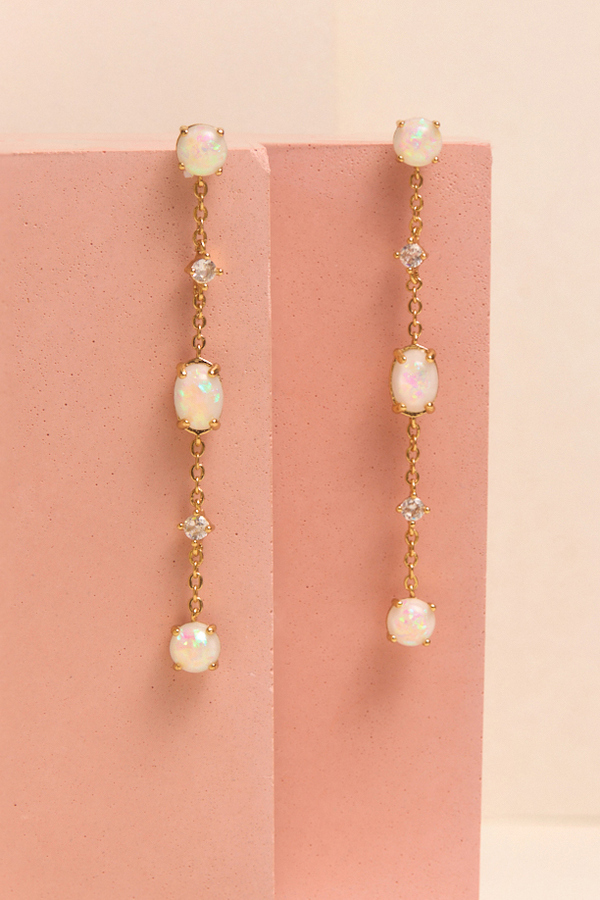 TIMELESS OPAL DANGLES