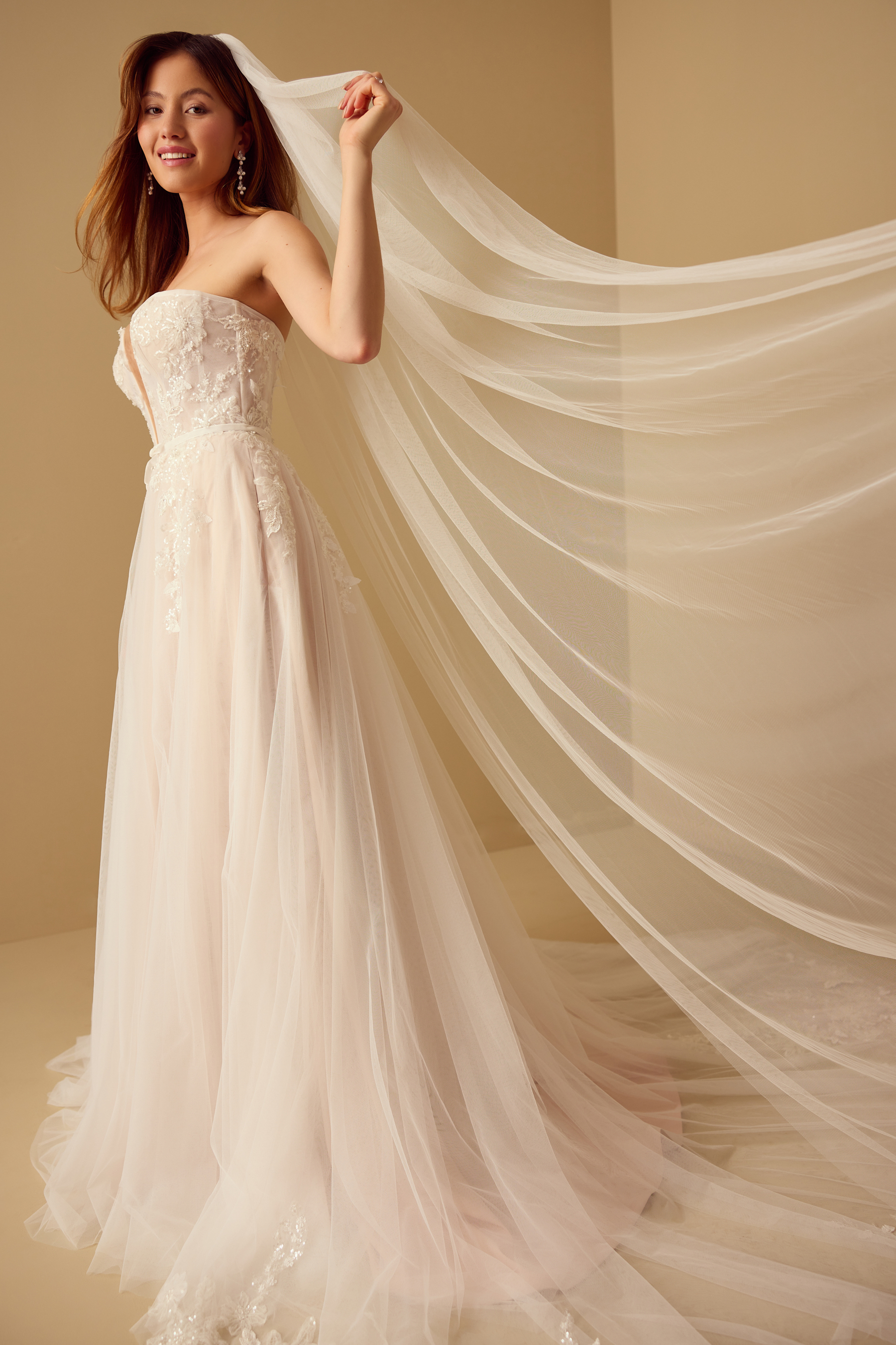 LUXE TULLE VEIL Detail 3