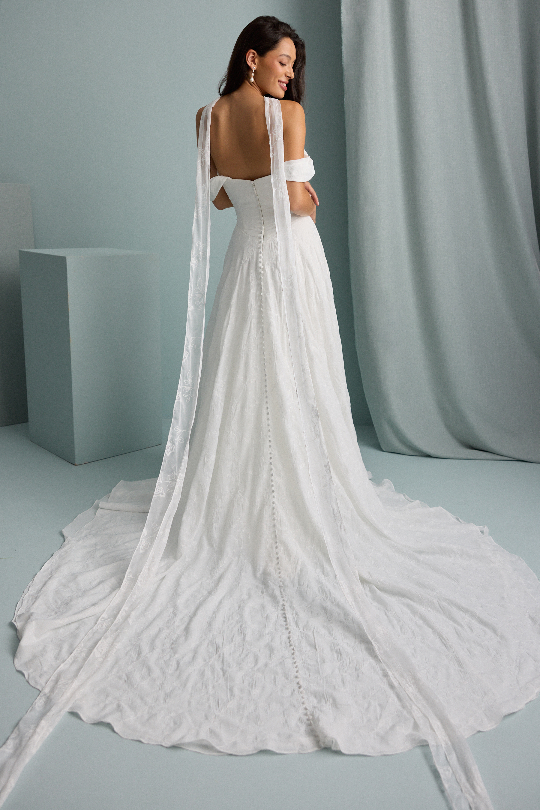 NIAGARA DRESS Detail 5