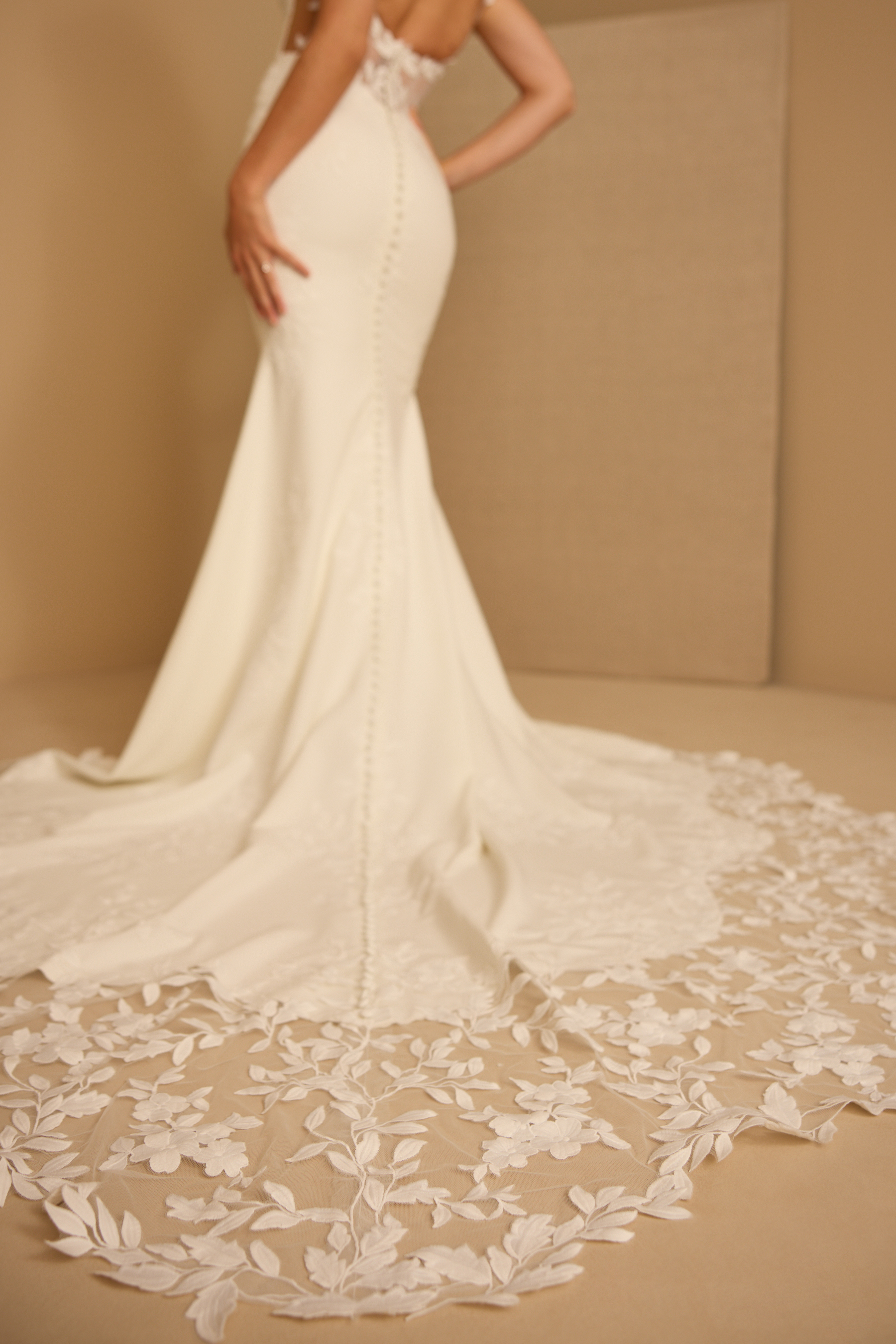 MATCHA DRESS Detail 5