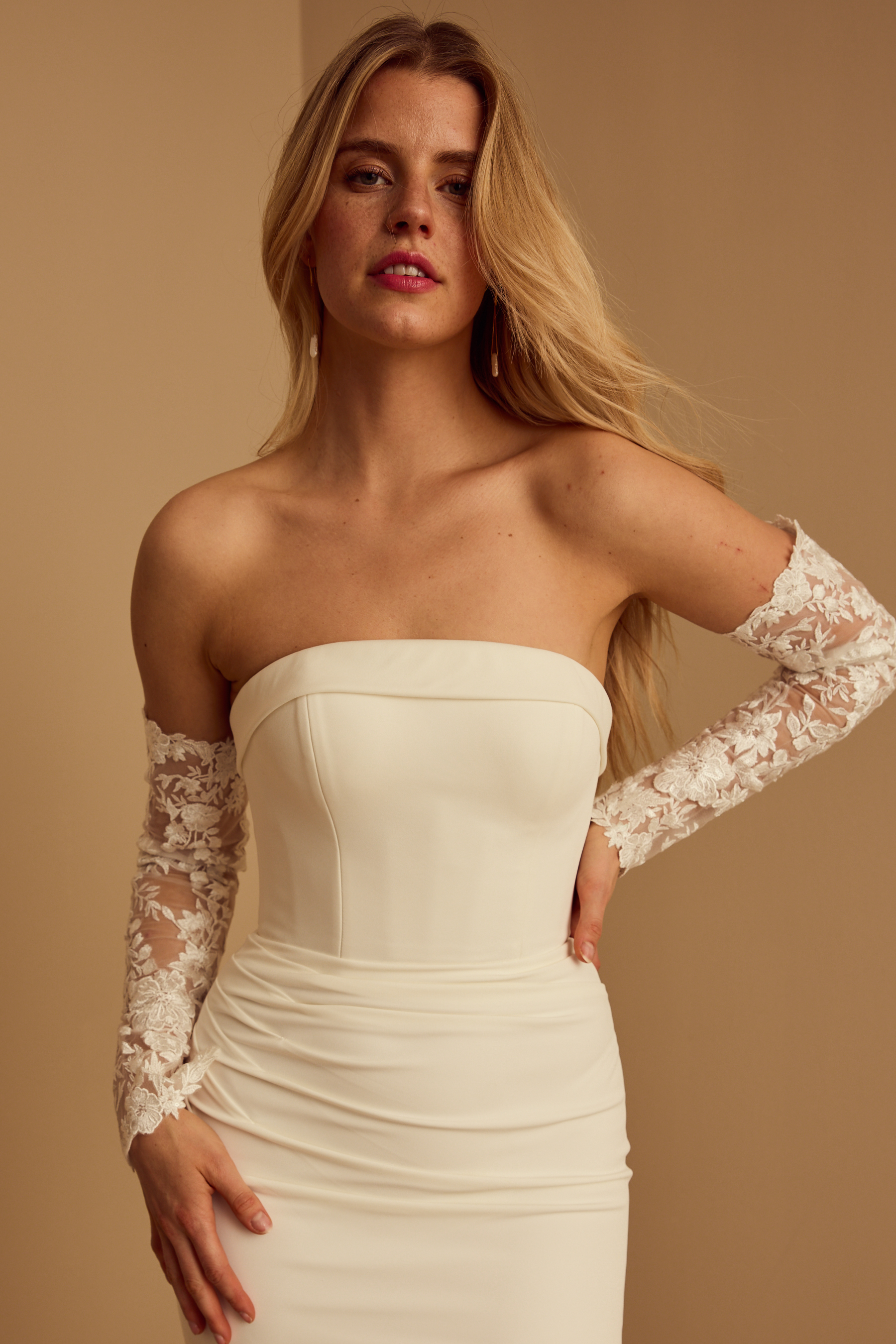 SEQUIN LACE SLEEVES Detail 2