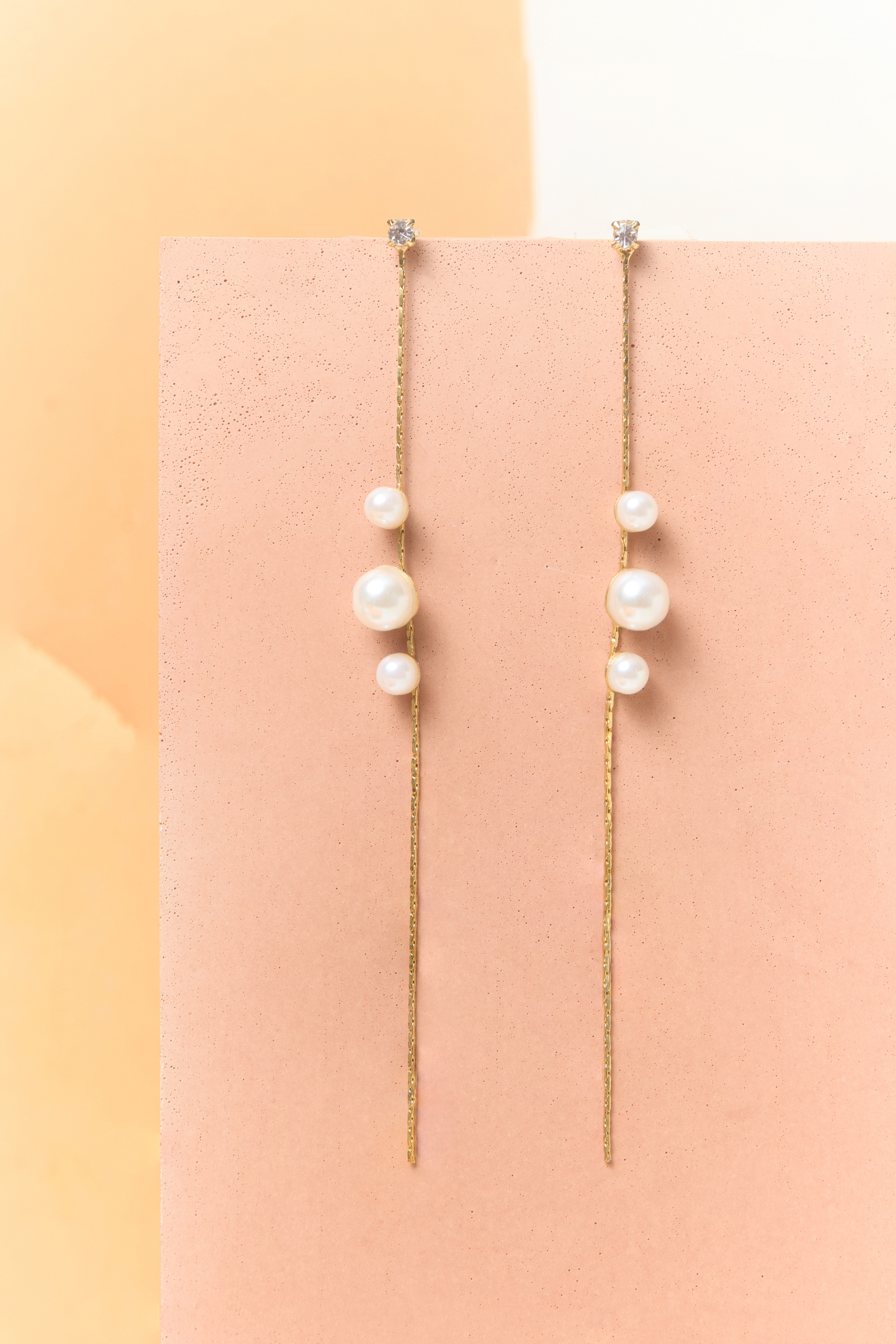 GOLD PEARL DROPS Detail 2