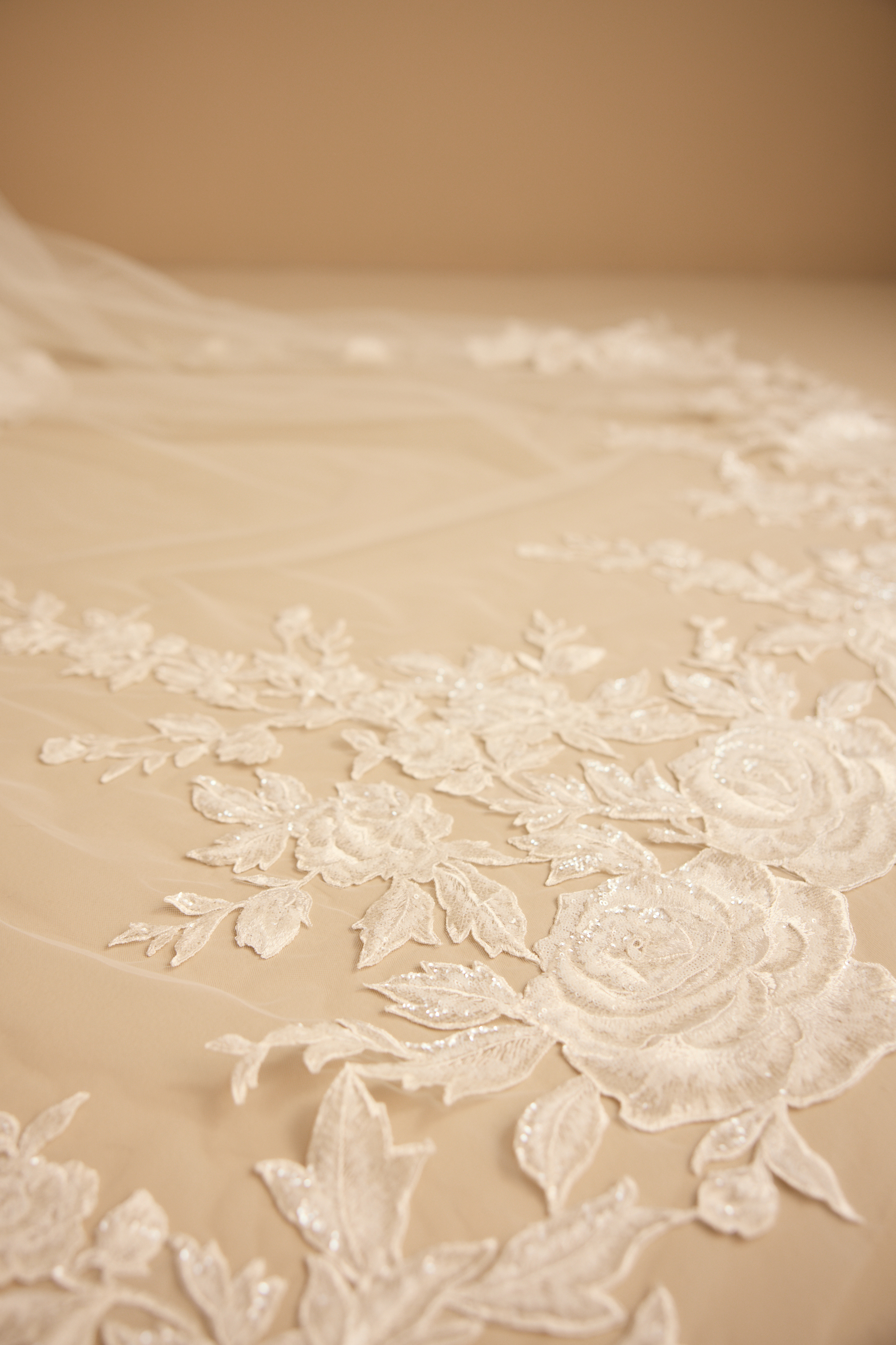 SHIMMER ROSE VEIL Detail 4