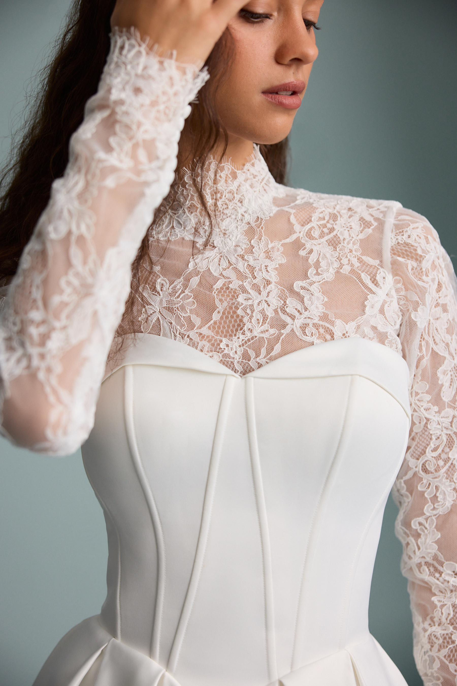 CORDED KEYHOLE BOLERO Detail 4