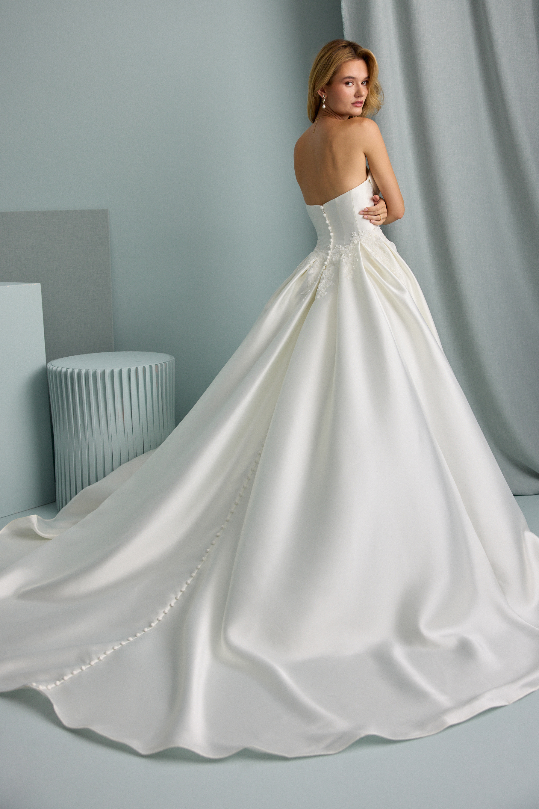EMPIRE DRESS Detail 7