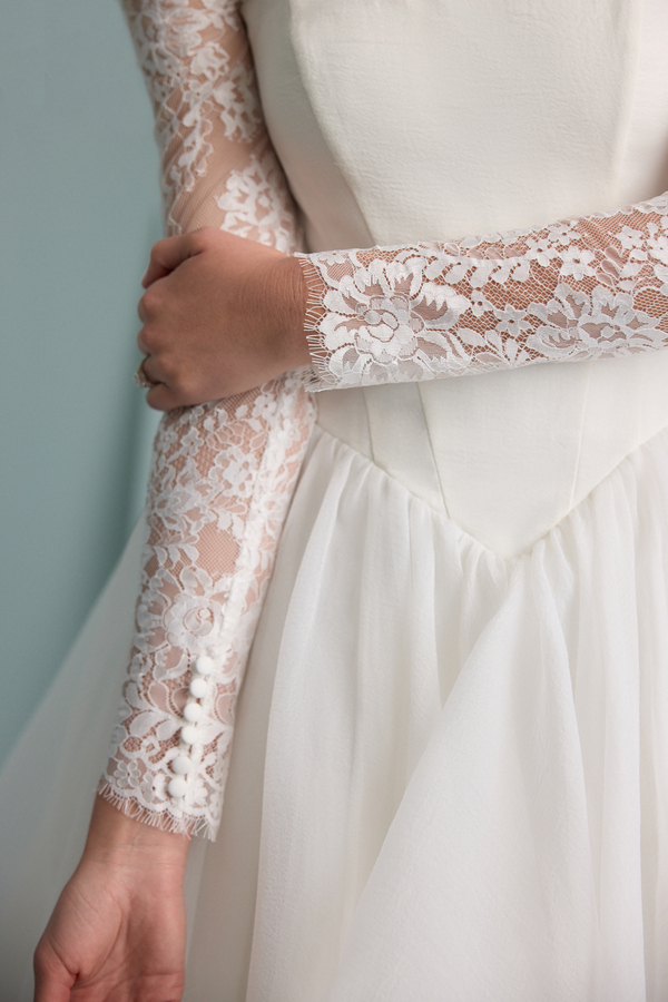 CLASSIC LACE BOLERO