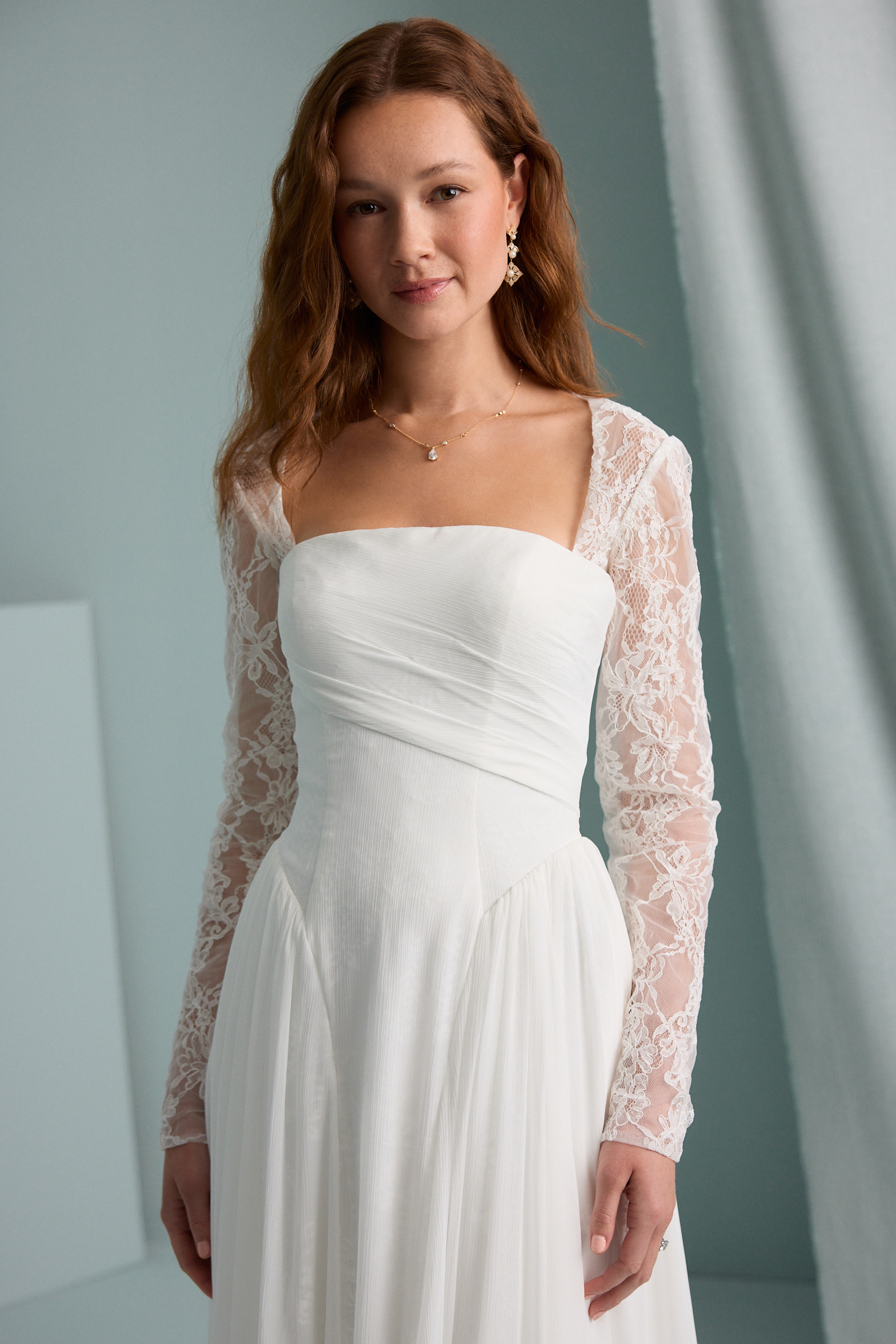 CHANTILLY LACE JACKET Detail 1
