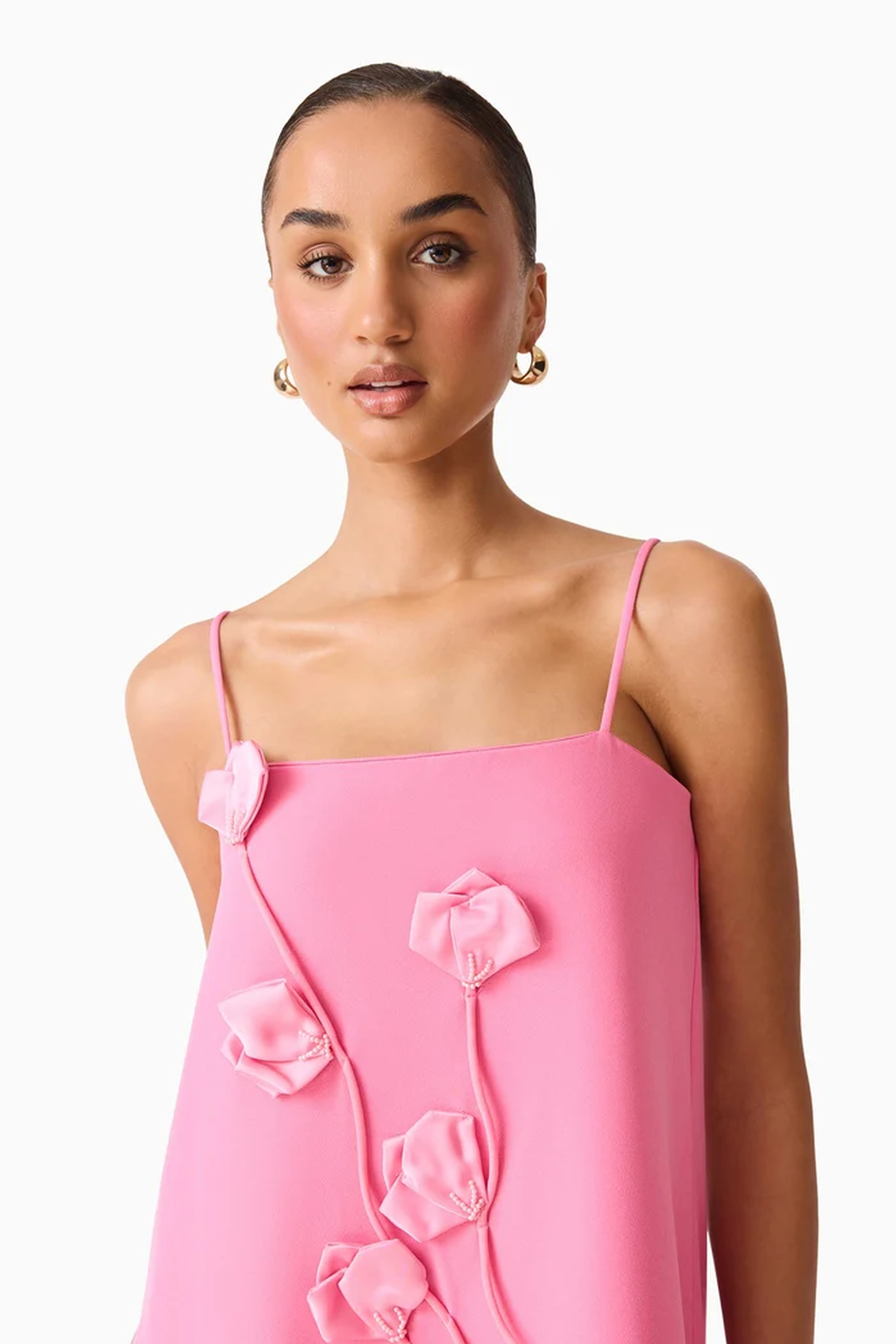 NOLANA FLORAL UNIFORM Detail 4
