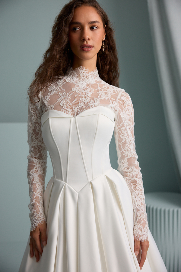 CORDED KEYHOLE BOLERO