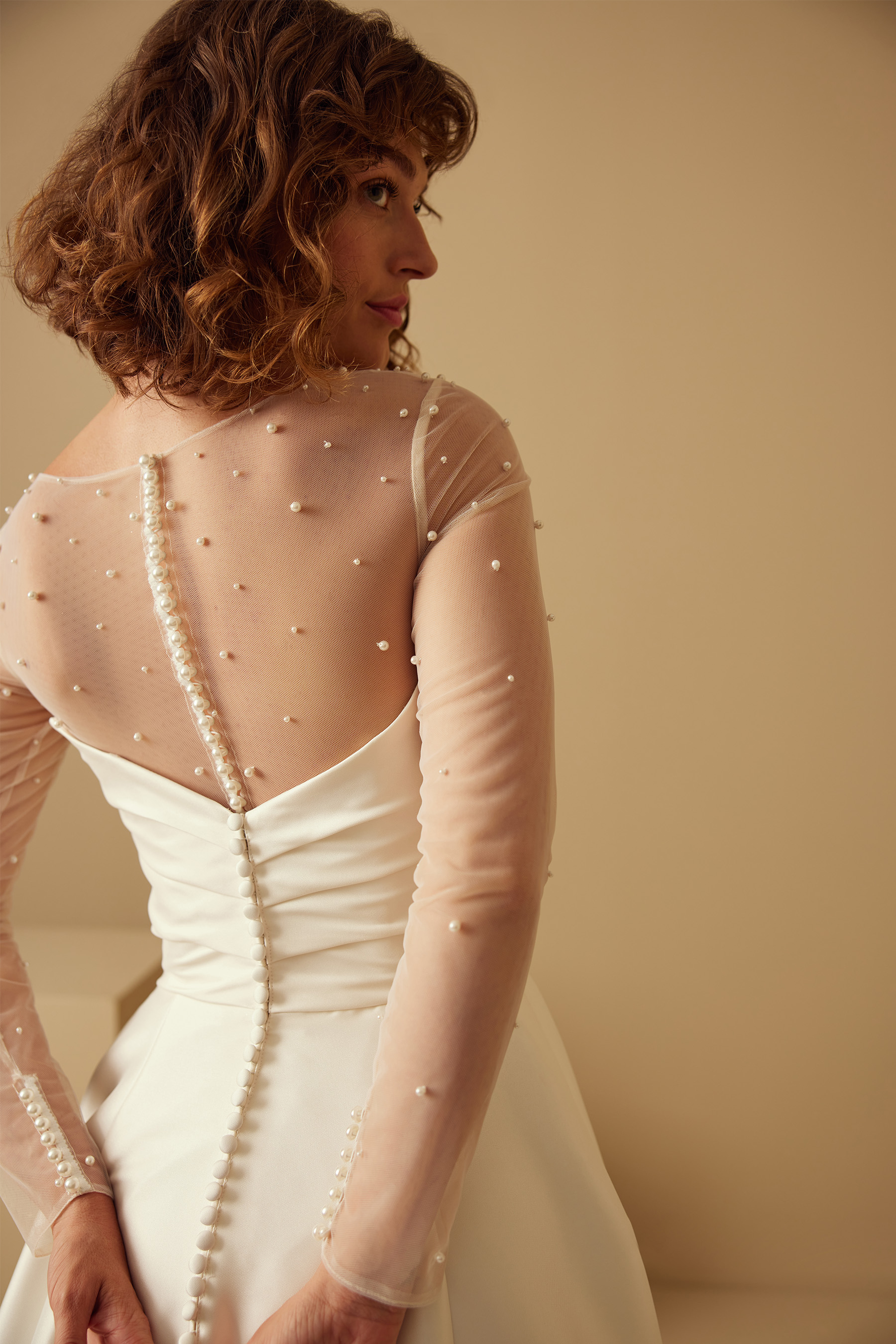 SCATTERED PEARL BODYSUIT Detail 3