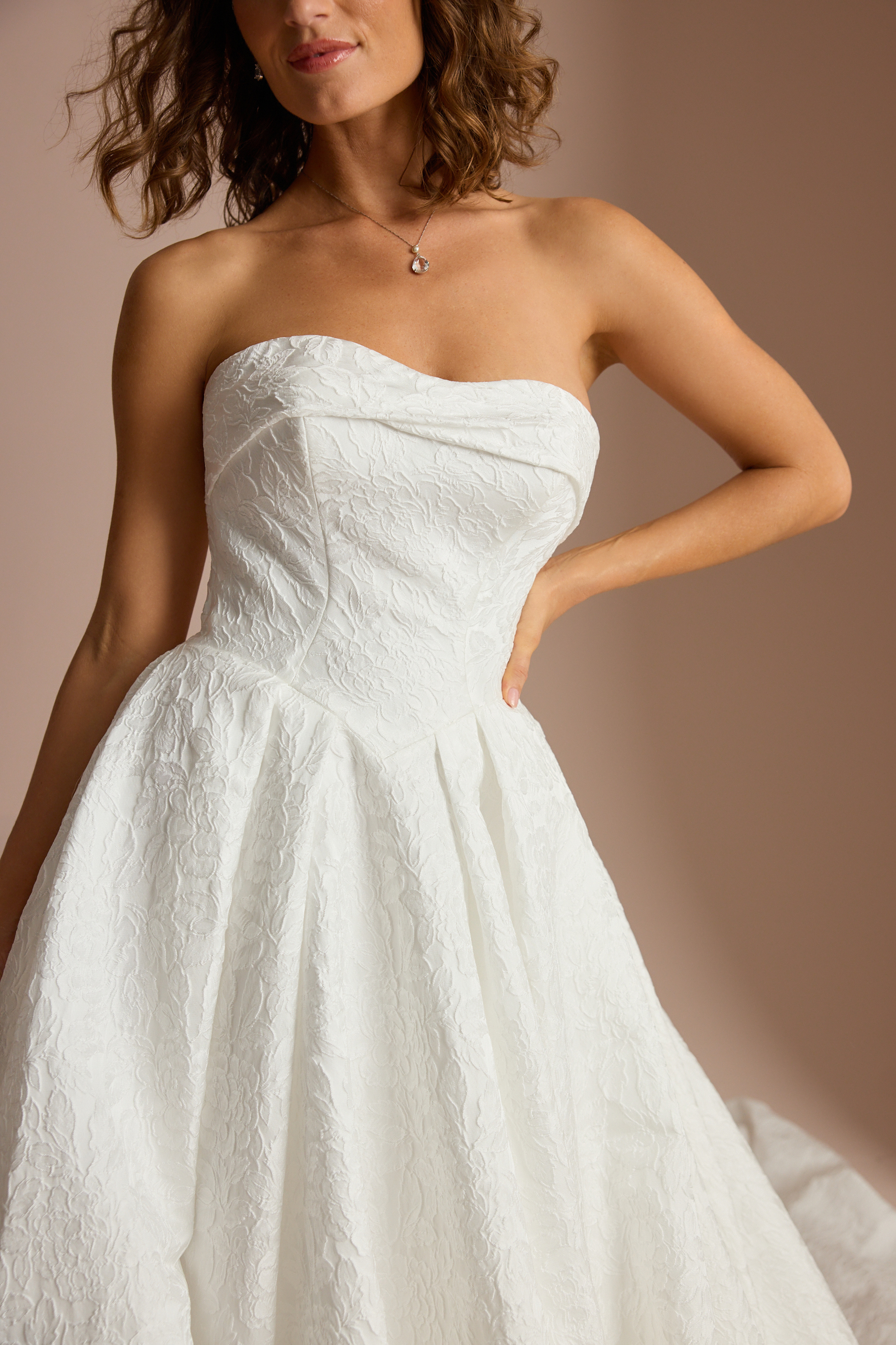 NEWBURY DRESS Detail 4