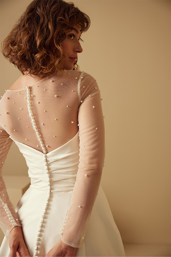 SCATTERED PEARL BODYSUIT