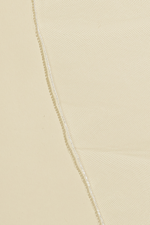 PETITE BEAD FINGERTIP VEIL