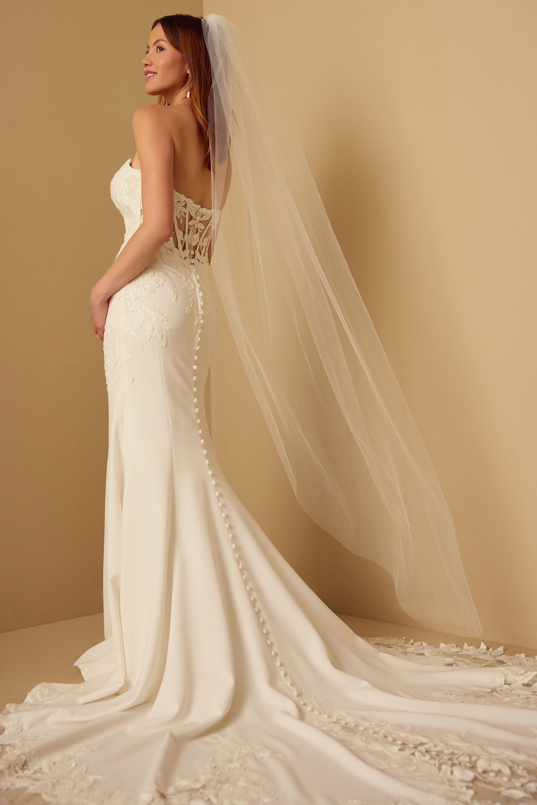 CLASSIC TULLE VEIL | Vow