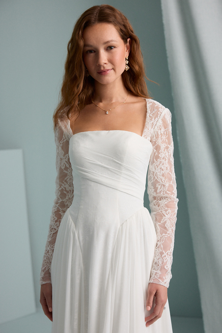 CHANTILLY LACE JACKET