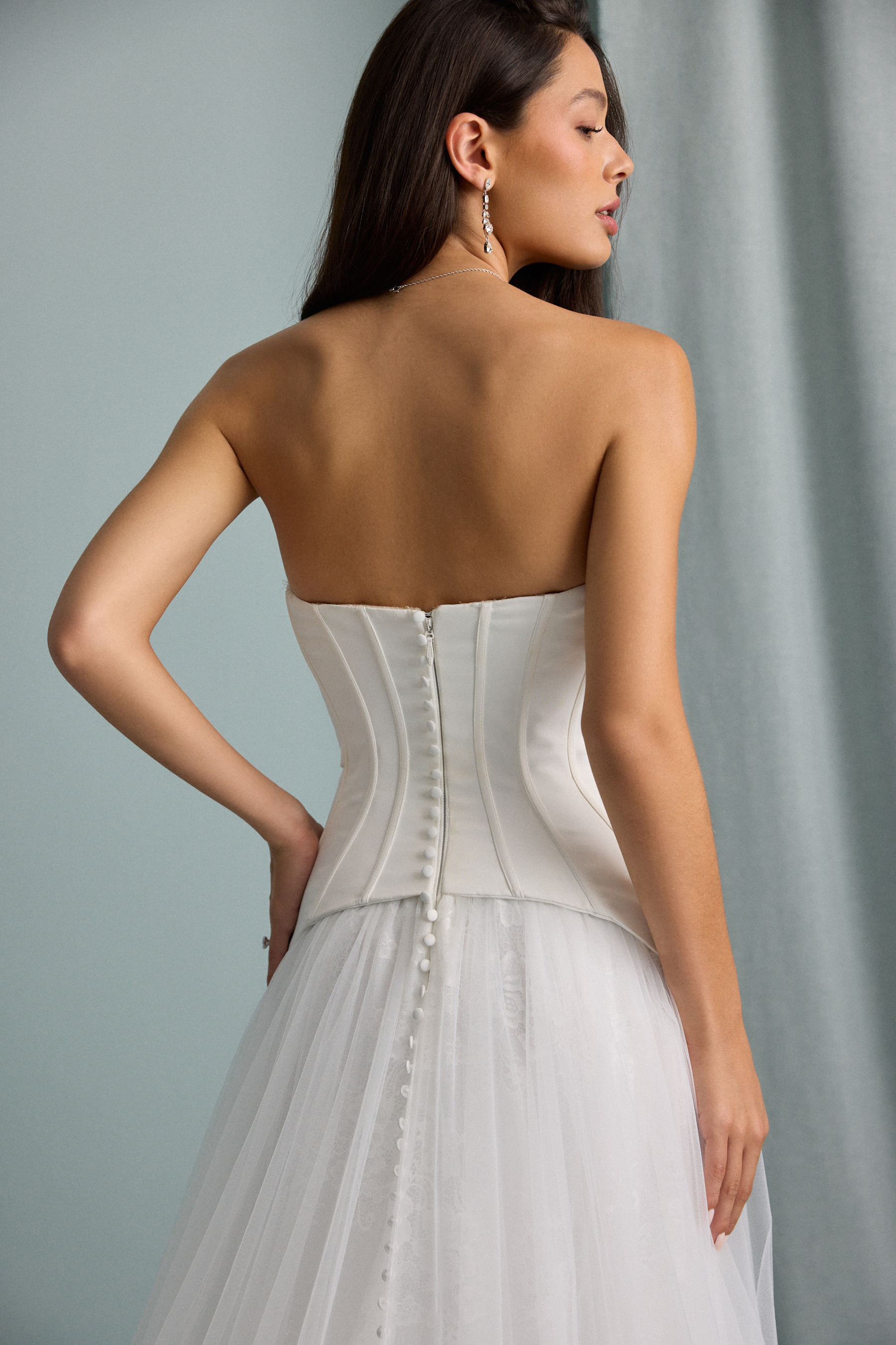AZUL DRESS Detail 5