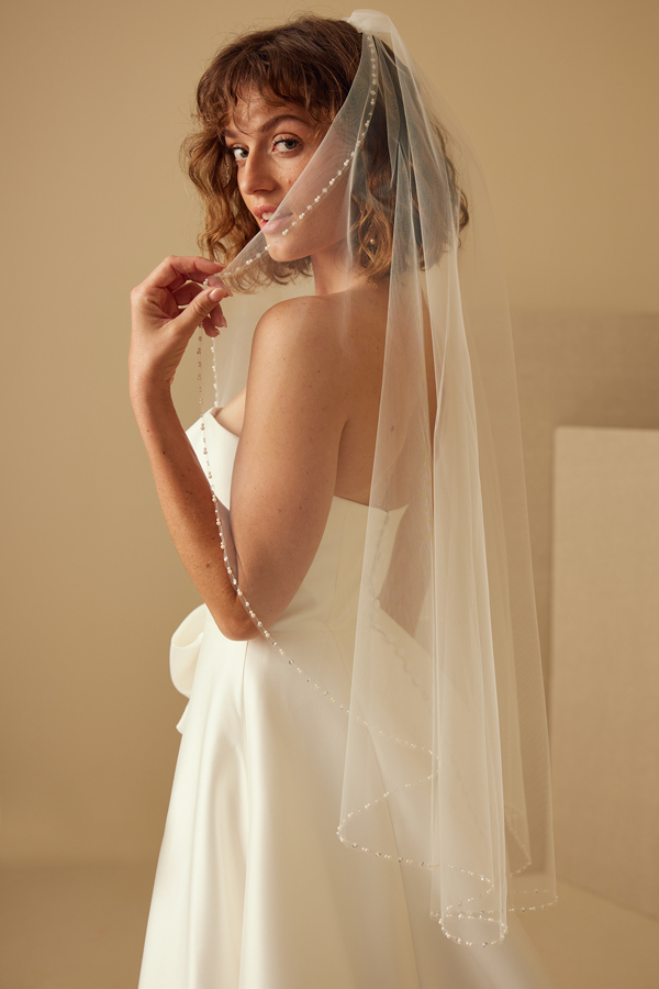 PEARL & SHINE VEIL