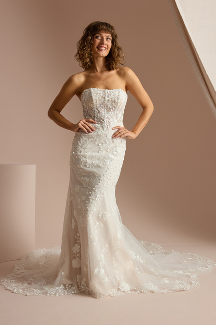 amazon mother of groom dresses The Bride on Anna Frozen Dress ⋆ Model is wearing dark A1086W 5:9
