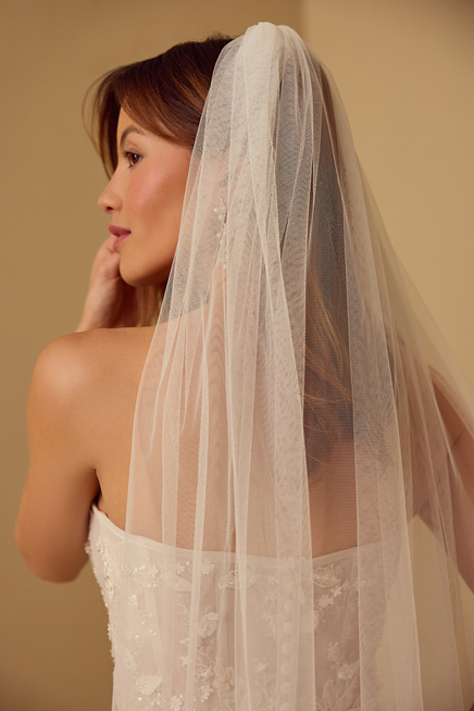 LUXE TULLE VEIL