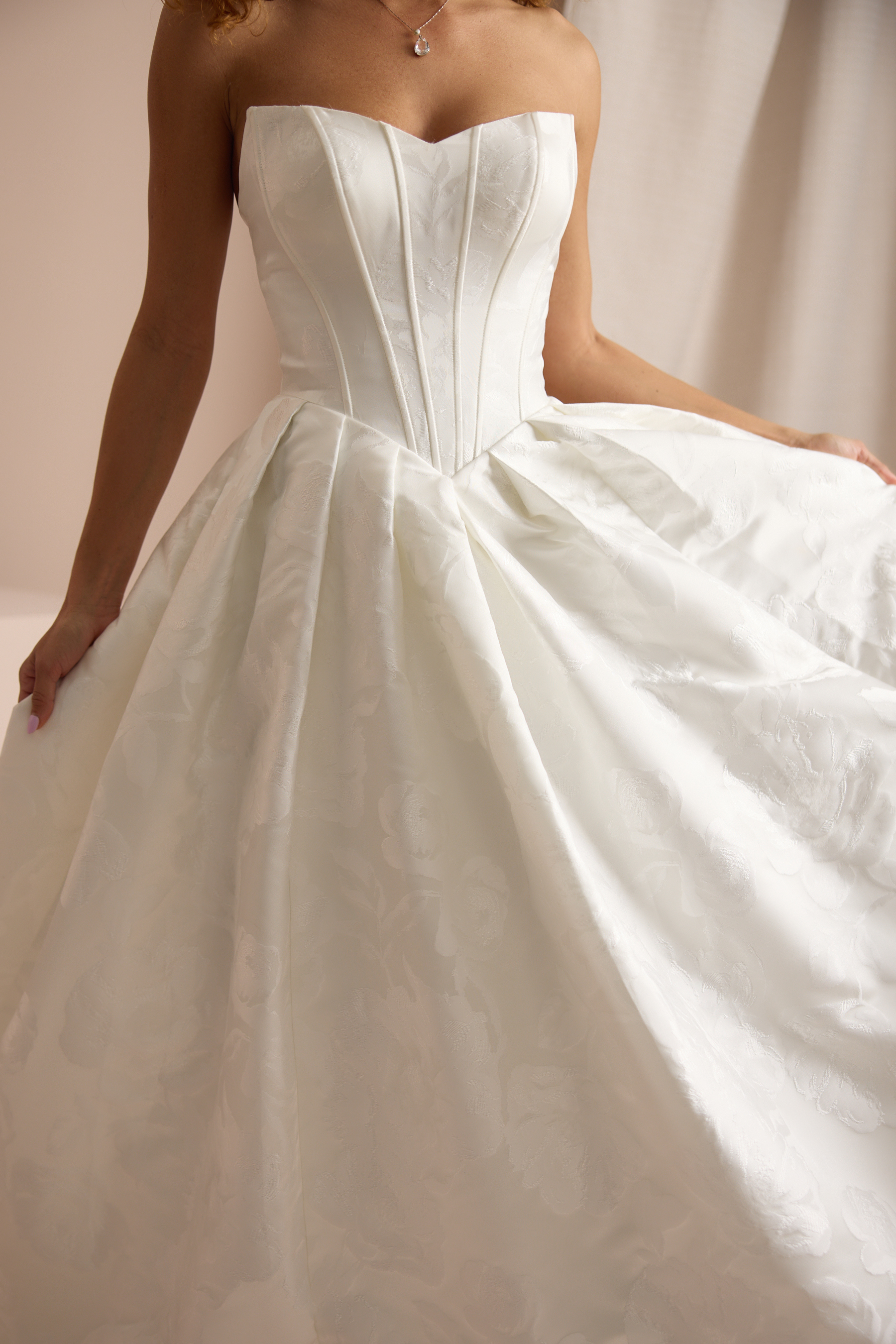 MACCHIATO DRESS Detail 1