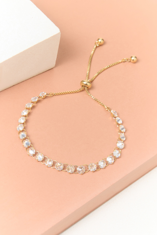 CRYSTAL CHAIN BRACELET